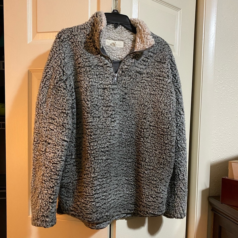 Sherpa Pullover